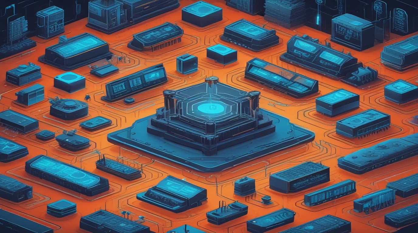 High-tech 3D conceptual cybernetic editorial illustration of Apache Deserialization of Untrusted Data vulnerability in Deserialization vulnerability and enterprise defense