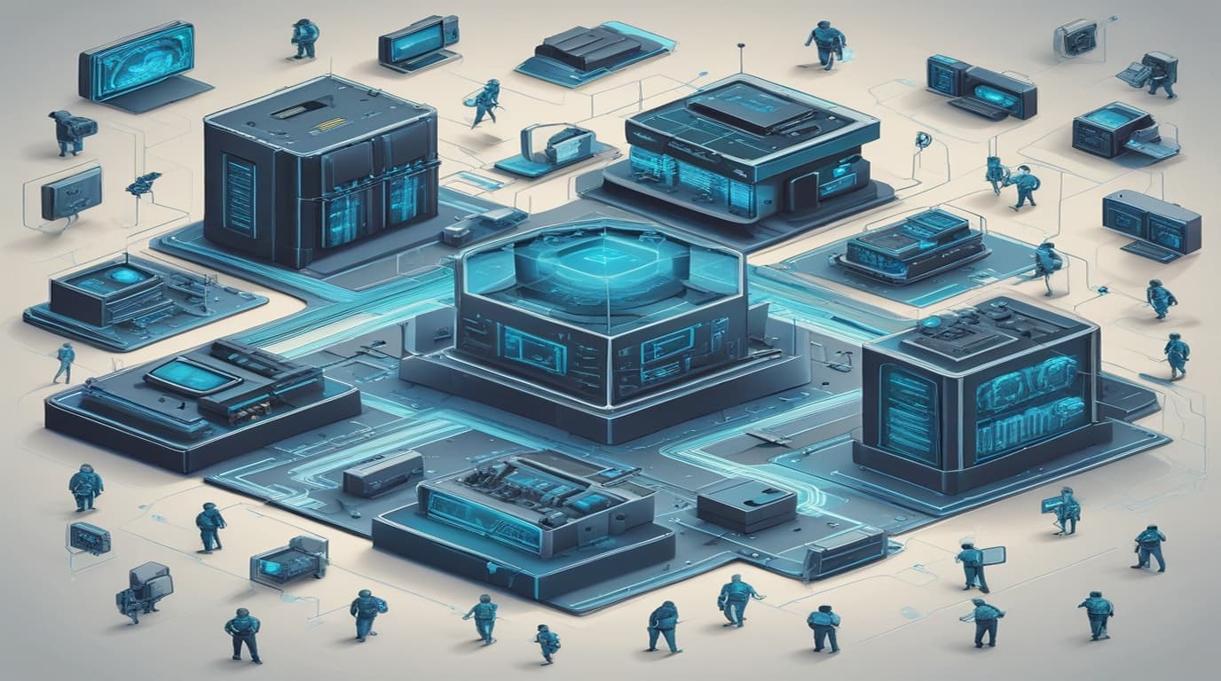 High-tech 3D conceptual cybernetic editorial illustration of Apache Traffic Server forwarded a malformed 302 re Security Vulnerability vulnerability and enterprise defense