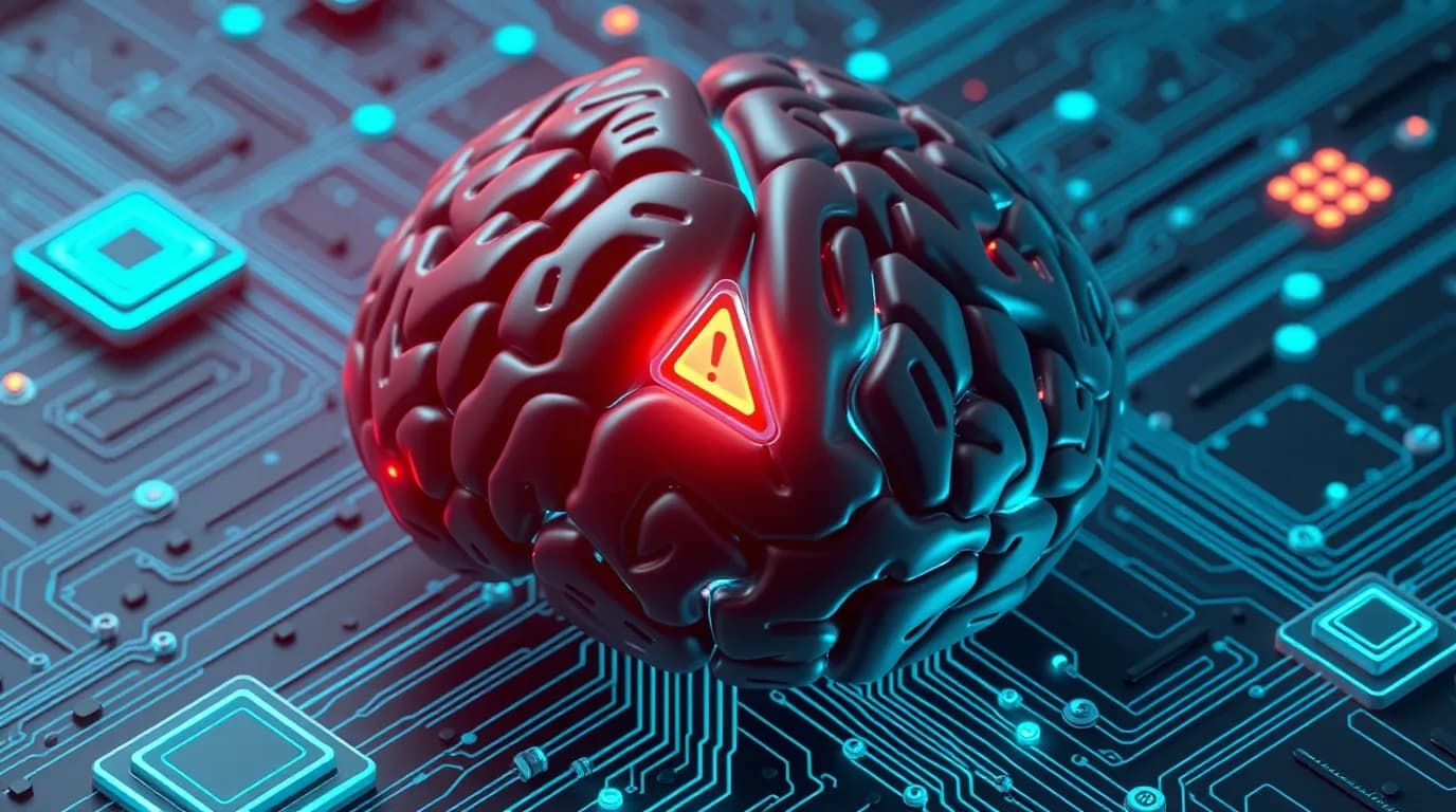 High-tech 3D conceptual cybernetic editorial illustration of Brainstorm Incorrect Privilege Assignment vulnerability in Br Security Vulnerability vulnerability and enterprise defense