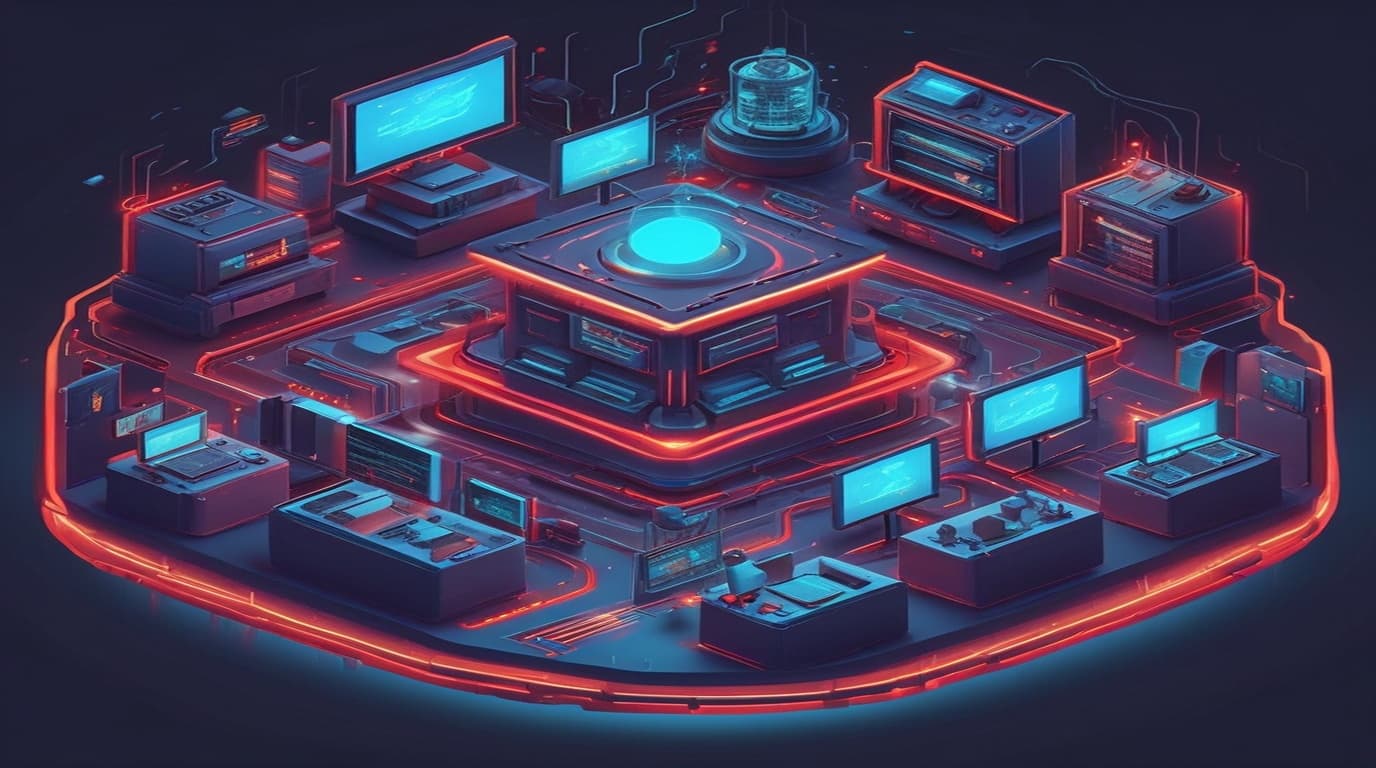 Editorial illustration for Engineering IEC 62443-3-2 Zones and Conduits for SL-3 and SL-4 Targets