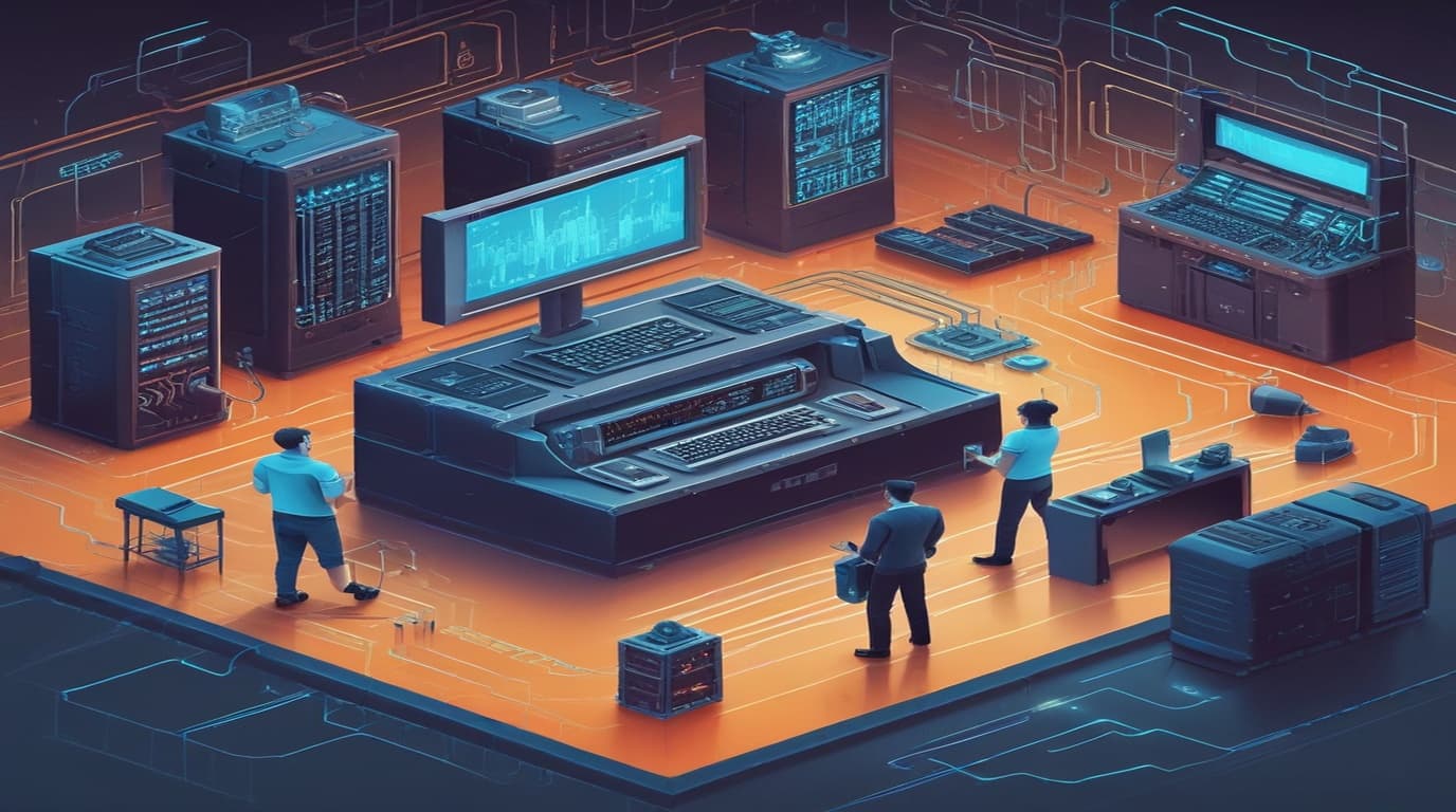 High-tech 3D conceptual cybernetic editorial illustration of Missing Authorization (CWE-862) and Initialization Information Disclosure vulnerability and enterprise defense