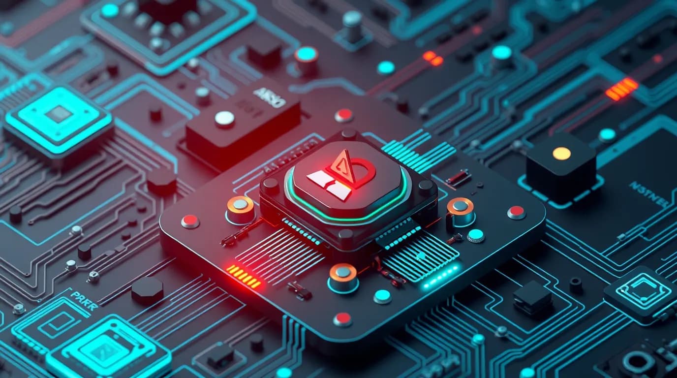 High-tech 3D conceptual cybernetic editorial illustration of PandasTools Agno Security Vulnerability vulnerability and enterprise defense