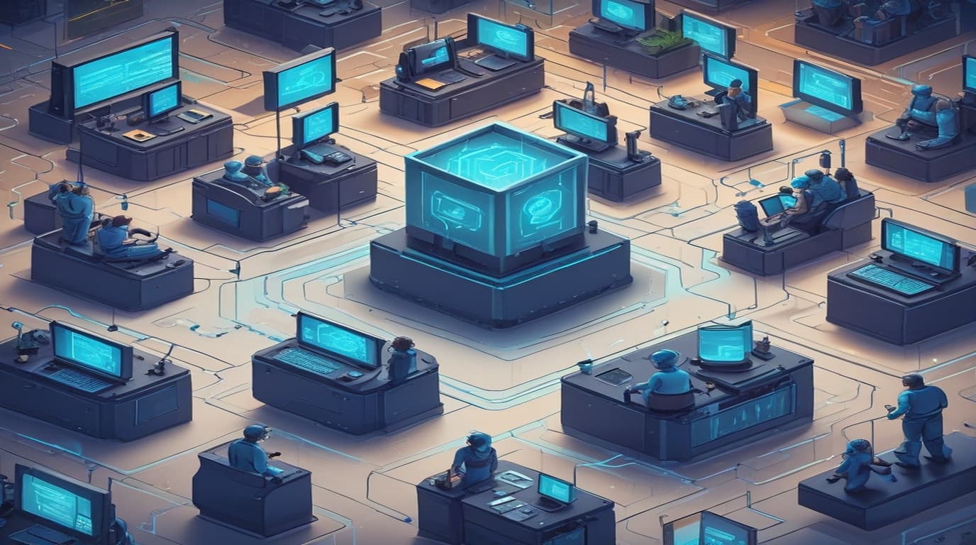High-tech 3D conceptual cybernetic editorial illustration of PHP Improper Control of Filename for Include/Require S Security Vulnerability vulnerability and enterprise defense