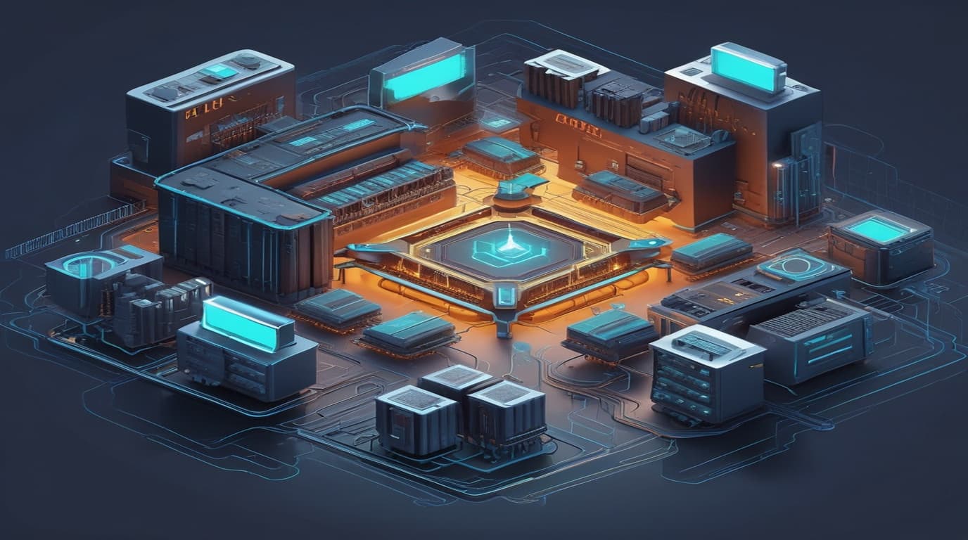 High-tech 3D conceptual cybernetic editorial illustration of Plex Media Server Security Vulnerability vulnerability and enterprise defense