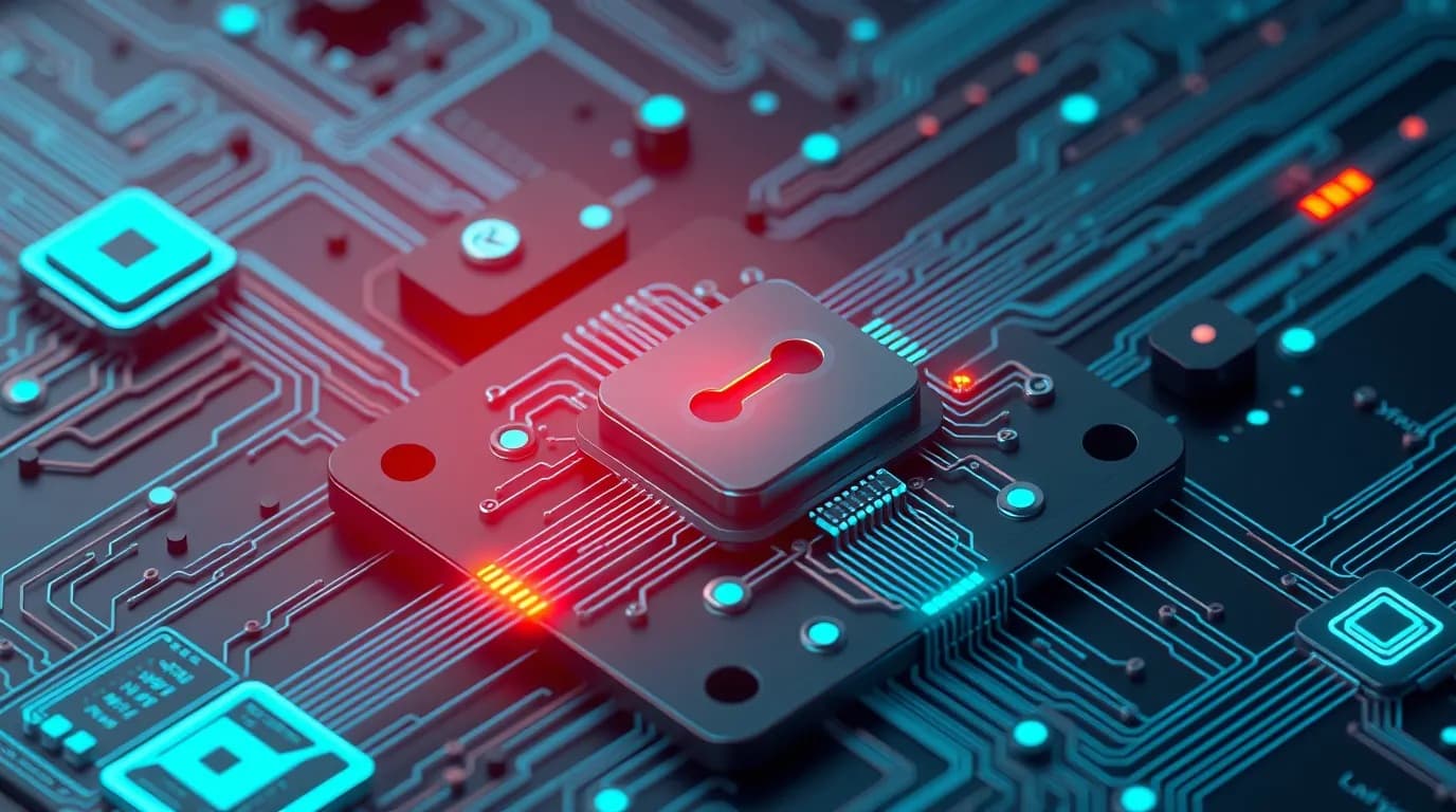 High-tech 3D conceptual cybernetic editorial illustration of Sensitive information disclosure and manipulation Authorization Bypass vulnerability and enterprise defense