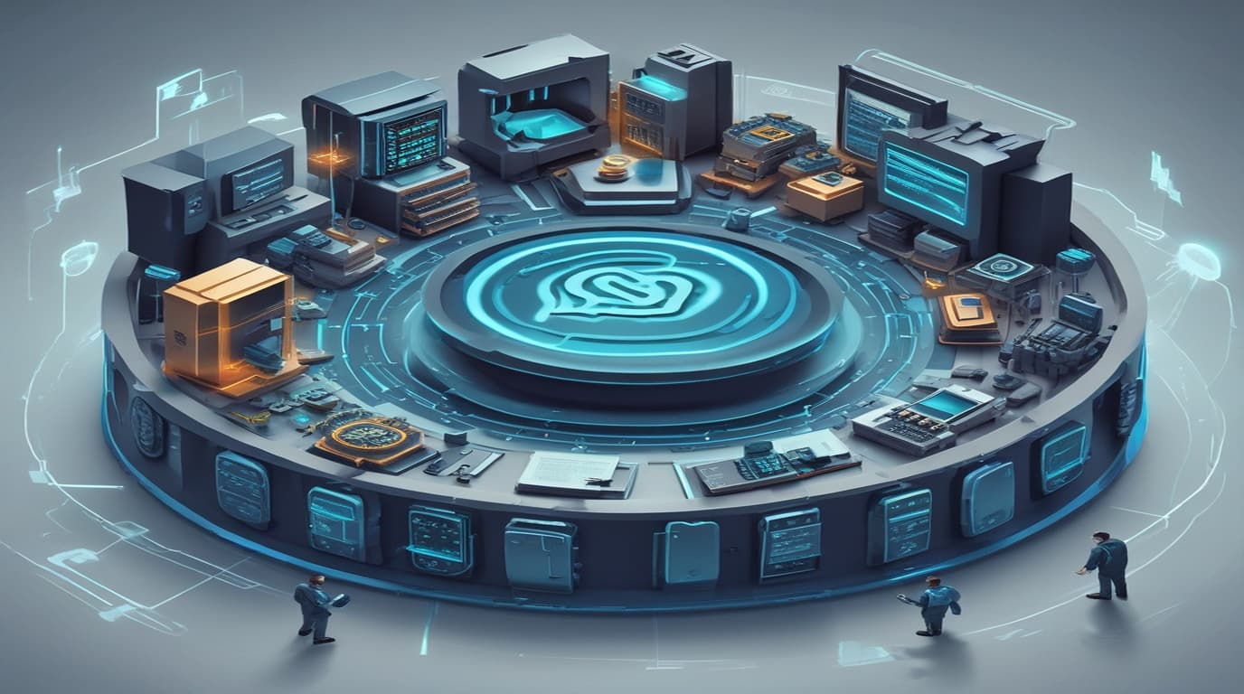 High-tech 3D conceptual cybernetic editorial illustration of The Pie Register Premium plugin for WordPress is v Unrestricted File Upload vulnerability and enterprise defense