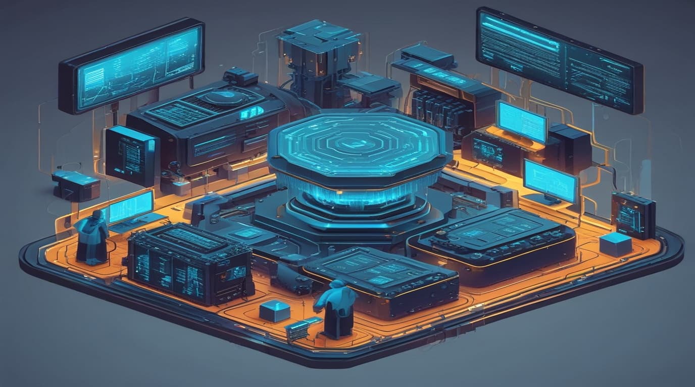 High-tech 3D conceptual cybernetic editorial illustration of The SimpleForm – Form Maker to Chat Apps with Quiz Unrestricted File Upload vulnerability and enterprise defense