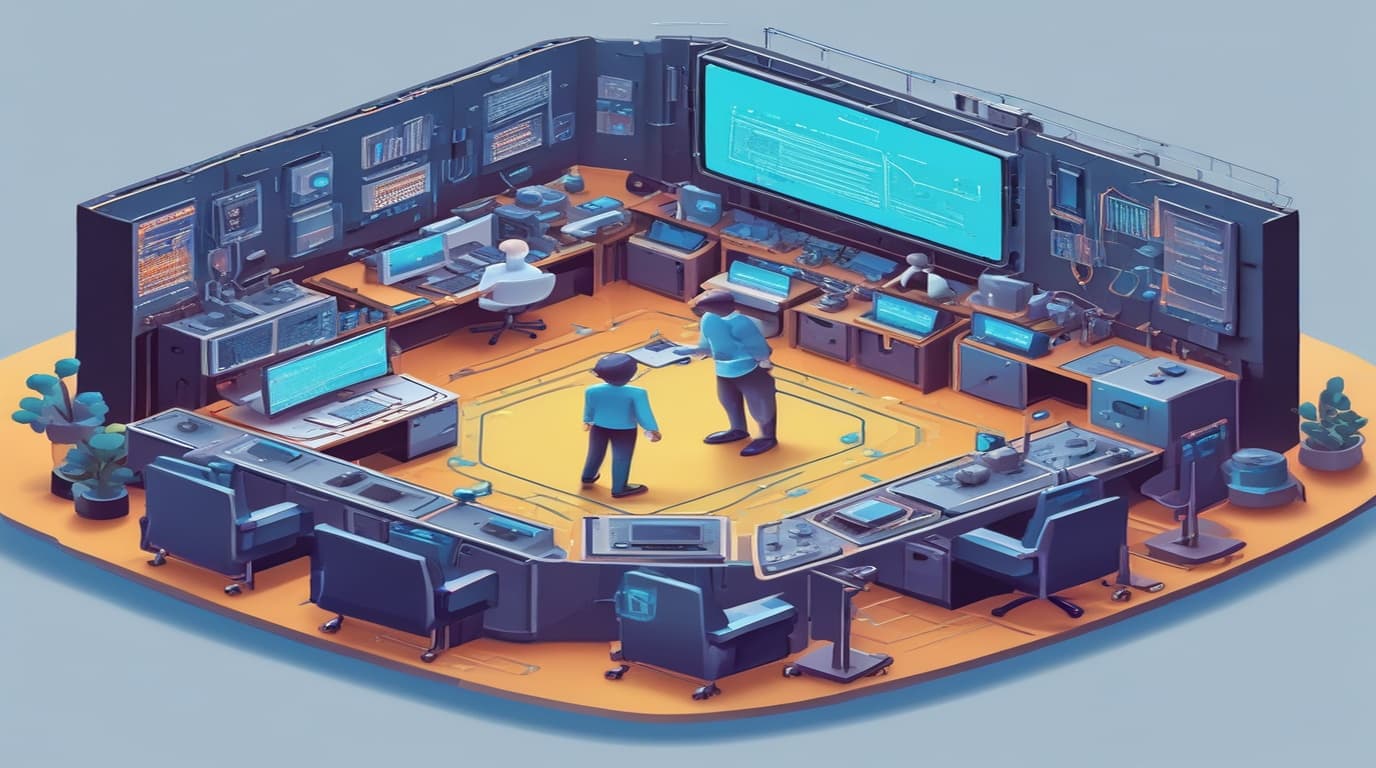 High-tech 3D conceptual cybernetic editorial illustration of TOTOLINK Flaw has been found in TOTOLINK A950RG Security Vulnerability vulnerability and enterprise defense
