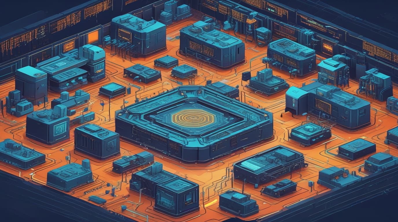 High-tech 3D conceptual cybernetic editorial illustration of TOTOLINK Weakness has been identified in TOTOLINK EX200 Memory Corruption vulnerability and enterprise defense