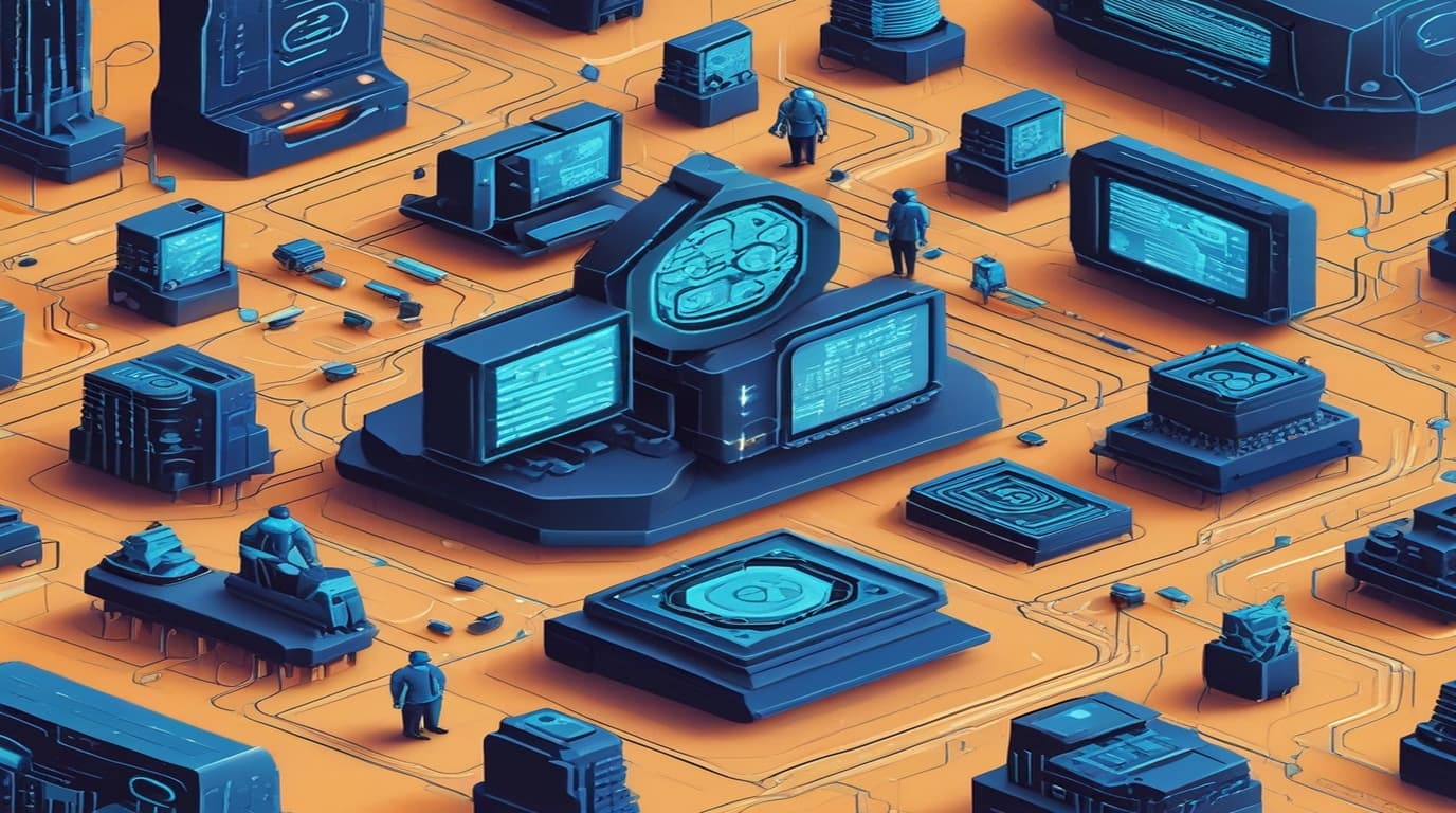High-tech 3D conceptual cybernetic editorial illustration of Tribulant Deserialization of Untrusted Data vulnerability in Deserialization vulnerability and enterprise defense