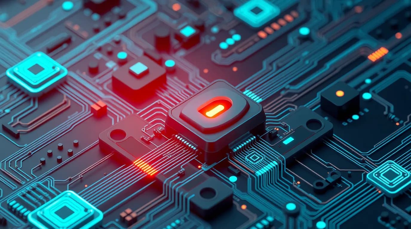 High-tech 3D conceptual cybernetic editorial illustration of Ultimate Deserialization of Untrusted Data vulnerability in Deserialization vulnerability and enterprise defense