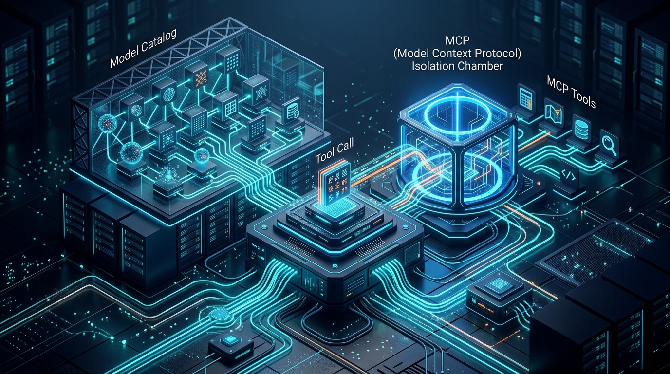 Editorial illustration for Azure AI Foundry MCP Agentic Execution Flaw Enables Cross-Tenant Tool Hijacking CVE-2026-89104