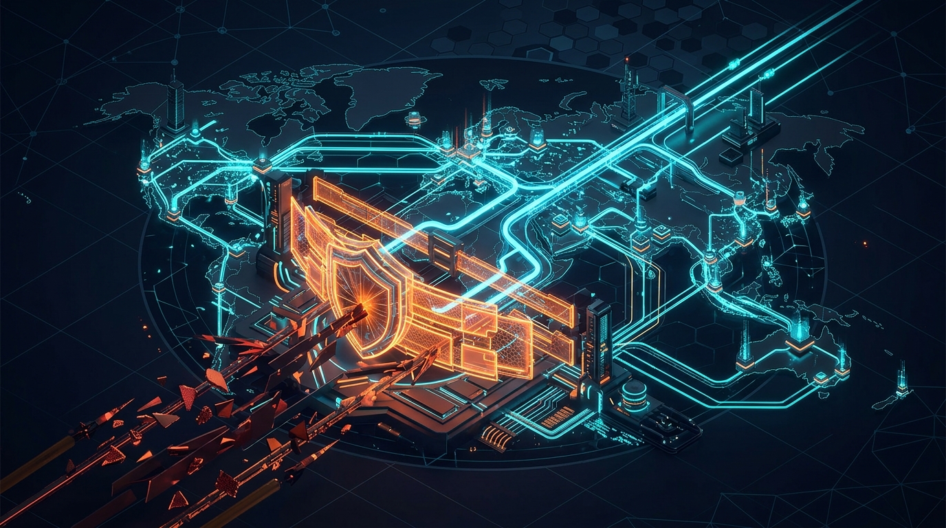 Editorial illustration for Cloudflare Web Application Firewall (WAF) Rule Evaluation Bypass Disclosed in Security Advisory