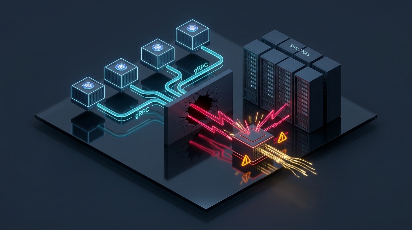 Dell Container Storage Modules authentication bypass and storage volume compromise