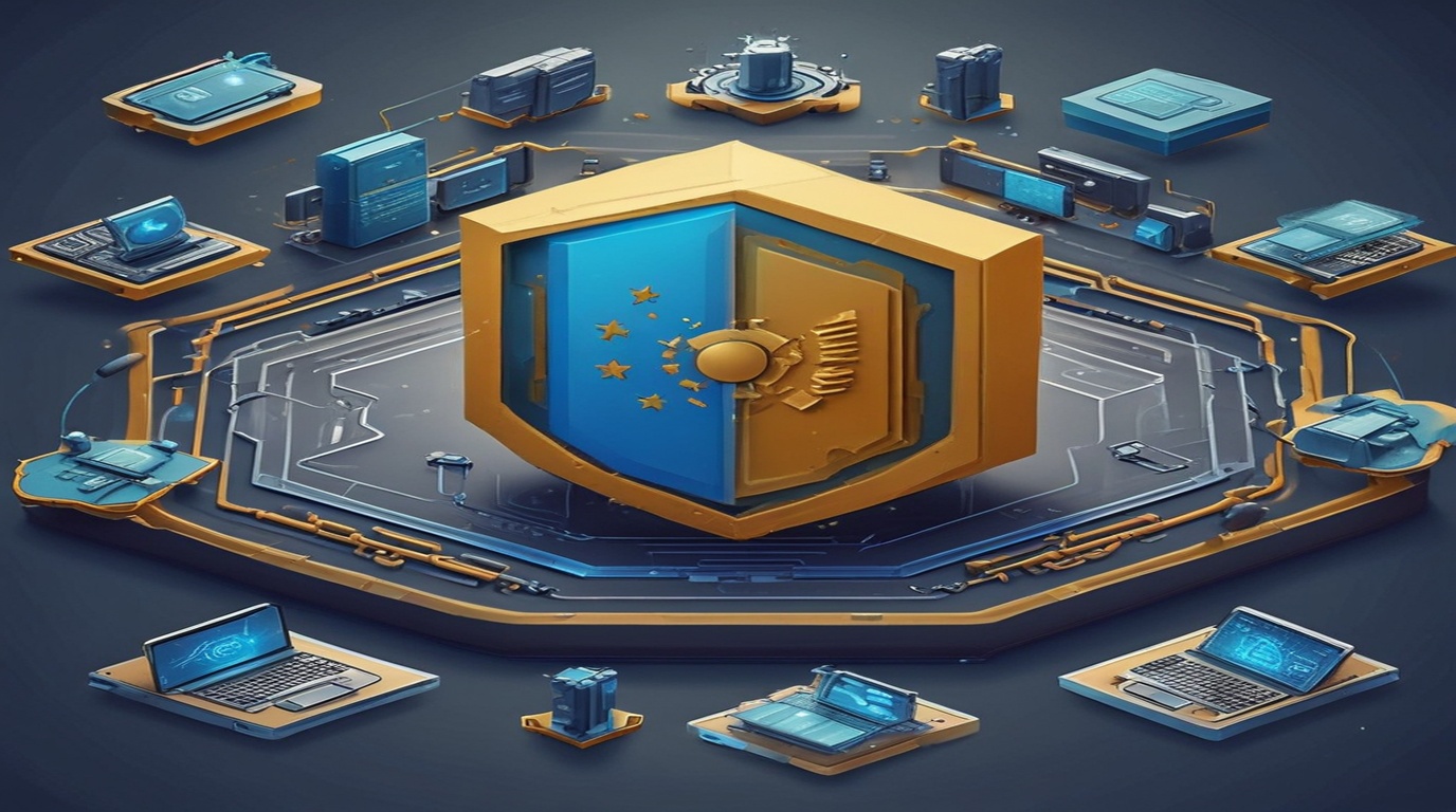 Editorial illustration for EU Cyber Resilience Act Technical Standards Enforce Hardware Root of Trust and Mandatory Vulnerability Handling Timelines
