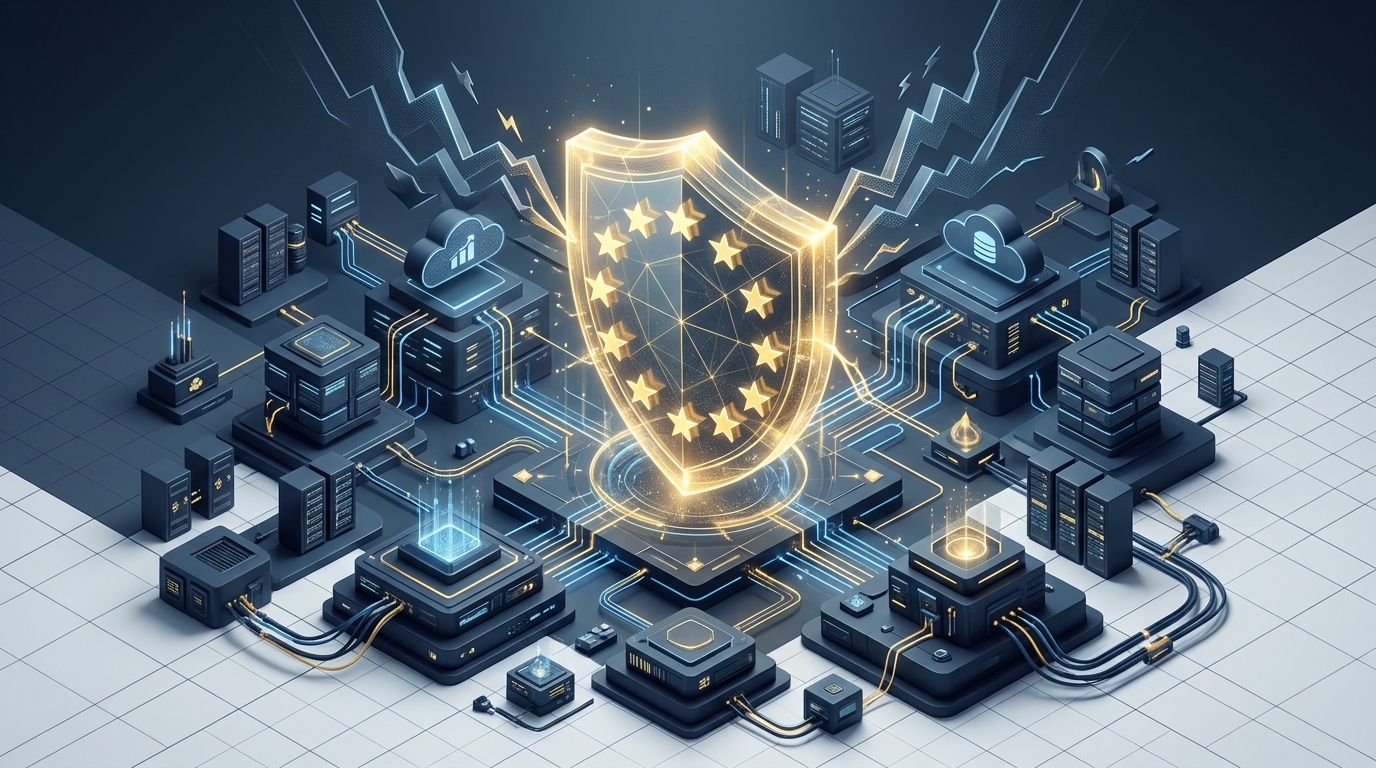 Editorial illustration for EU DORA Compliance Deadline Triggers Mandatory Threat-Led Penetration Testing for Critical ICT Providers