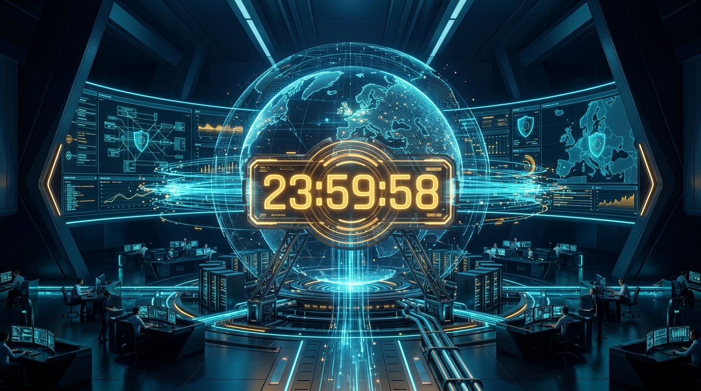 Editorial illustration for EU NIS2 Directive 24-Hour Early Warning Mandate Enforced Across Critical Infrastructure Operators