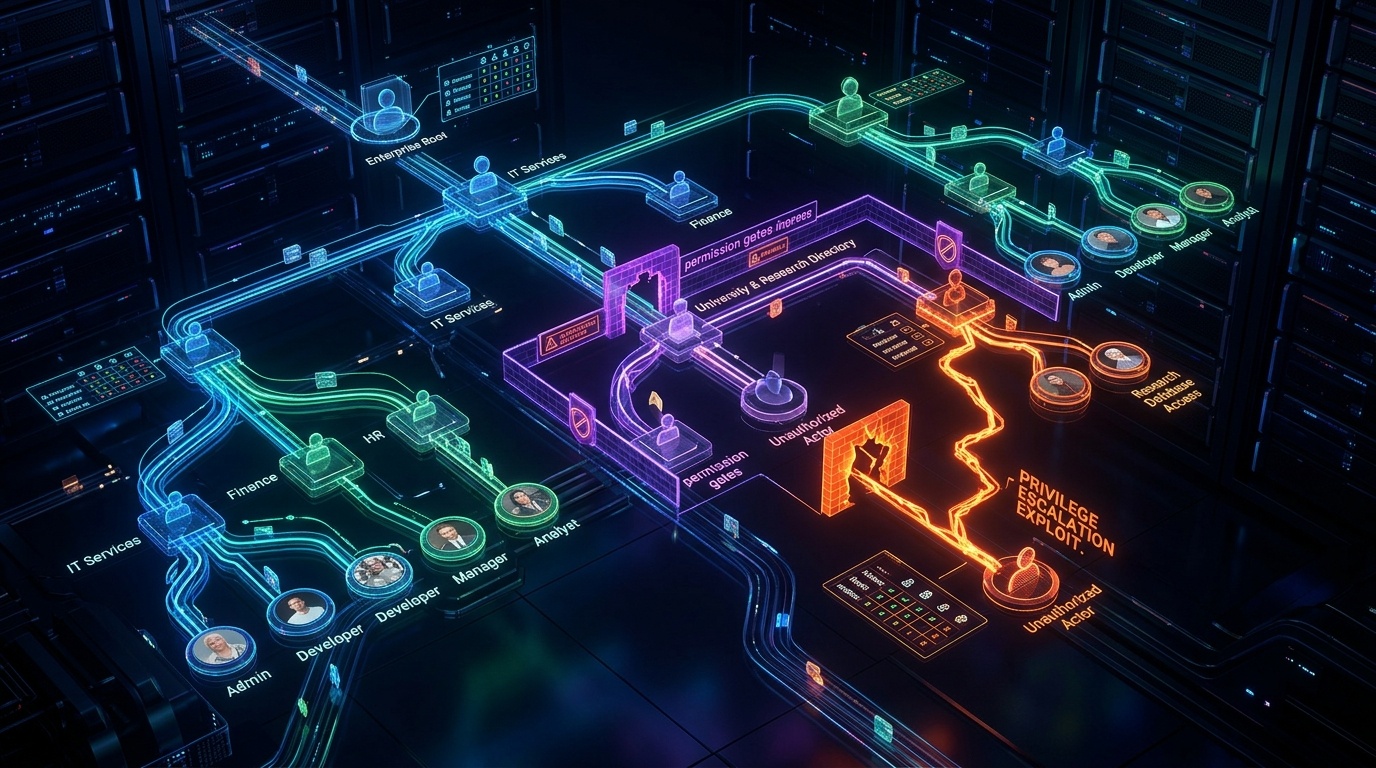 Internet2 Grouper Access Management Rule Hierarchy Privilege Escalation