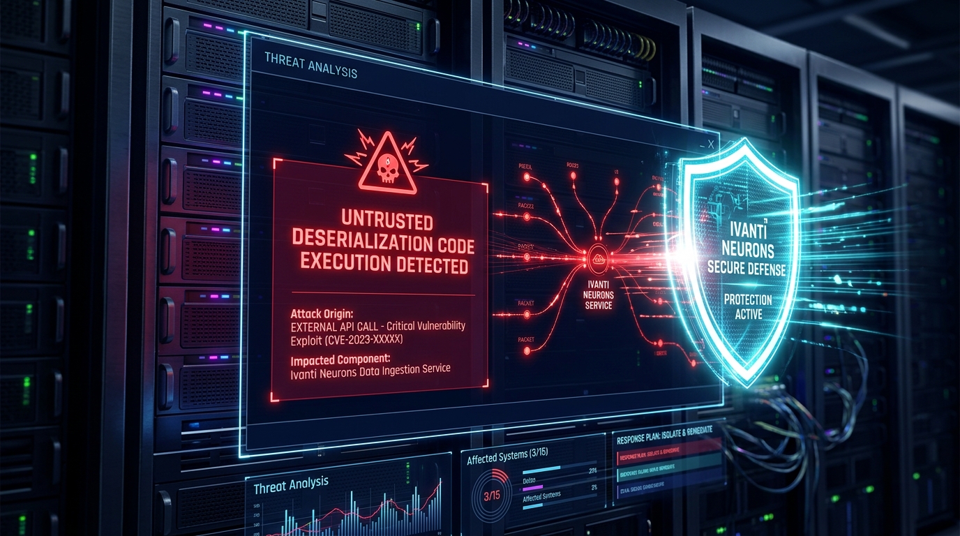 Ivanti Sentry Mobile Access Gateway and Internal Command Injection Vulnerability Vector