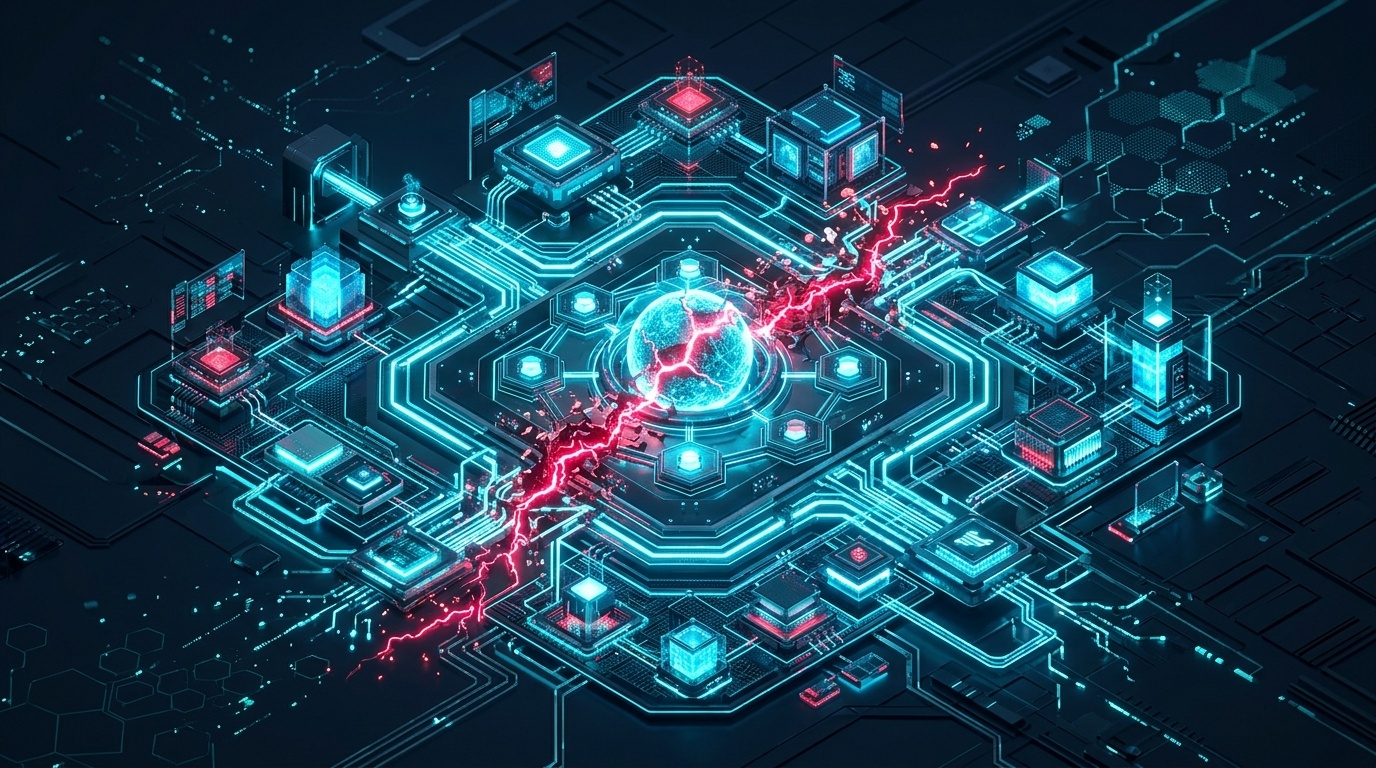 Editorial illustration for Microsoft Semantic Kernel Vulnerability Allows Remote Code Execution via Malicious Agent Plugin Deserialization (CVE-2026-78610)