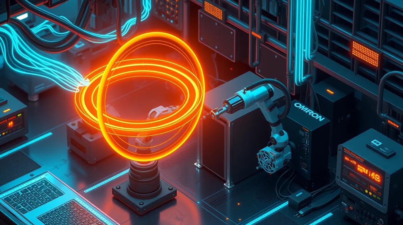 Editorial illustration for Omron Sysmac NJ/NX Series Machine Automation Controllers Vulnerable to EtherNet/IP CIP Session Hijacking (CVE-2026-53891)
