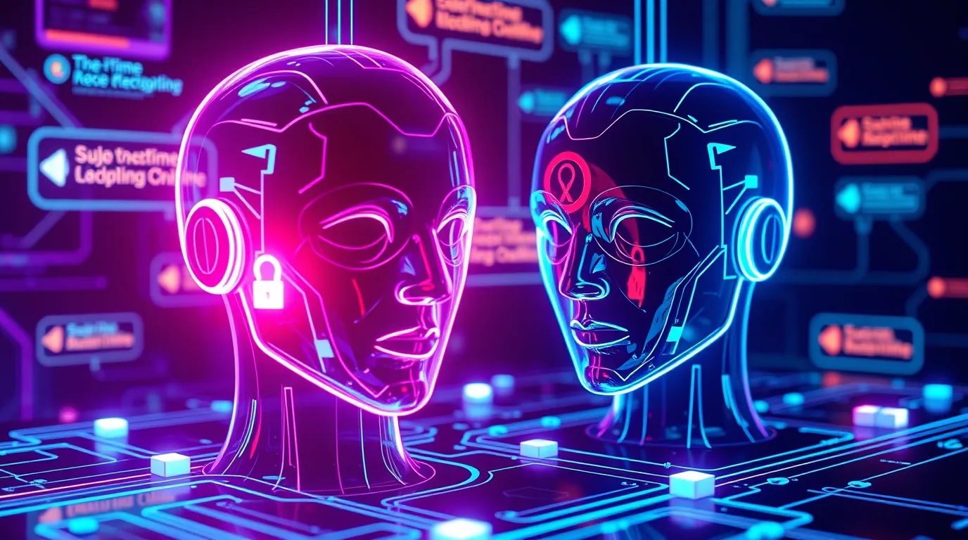 Enterprise real-time messaging network with dual translucent cryptographic identity masks and SASL tokens morphing to impersonate legitimate users