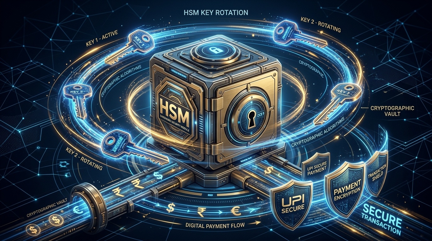 Editorial illustration for RBI Enforces Enhanced Digital Payment Security Controls with Mandatory Automated HSM Key Rotation and Token Decryption Audits