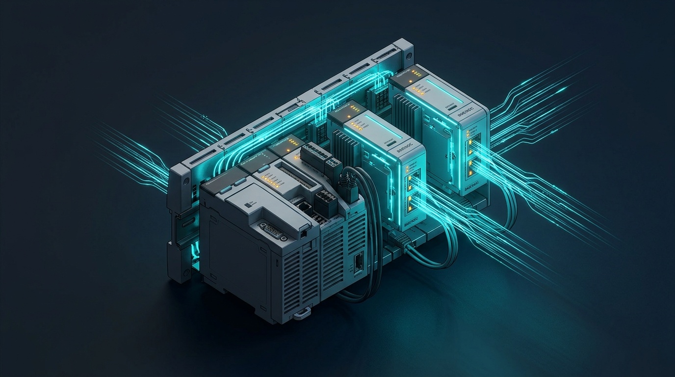 Editorial illustration for Schneider Electric Modicon M580 Ethernet Communication Module Flaw Enables Remote Controller Takeover