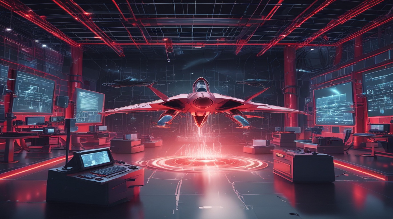 Editorial illustration for SEC Form 8-K Forensics: Aerospace Defense Contractor Discloses Material CAD Blueprint Exfiltration via Compromised Engineering Portal