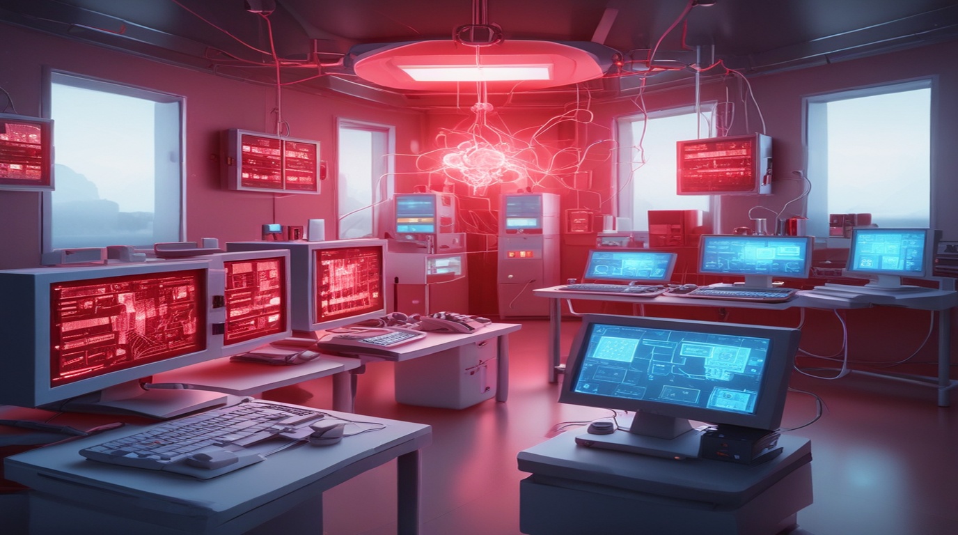 Editorial illustration for SEC Form 8-K Forensics: Healthcare Medical Device Manufacturer Discloses Ransomware Encryption of Cloud Diagnostic Telemetry