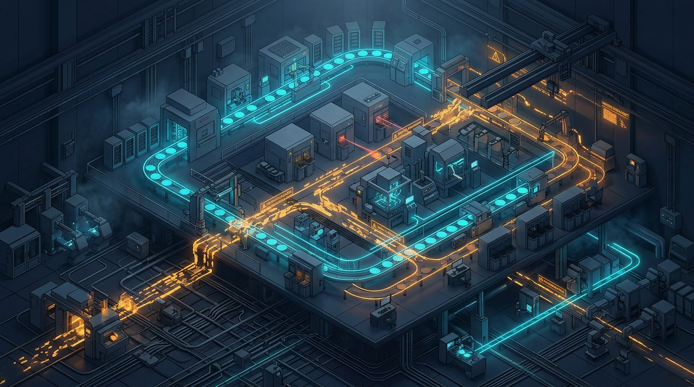 Editorial illustration for SEC Form 8-K Forensic Report: Critical Semiconductor Manufacturer Exfiltration Incident Triggered by Hijacked Okta SSO Tokens