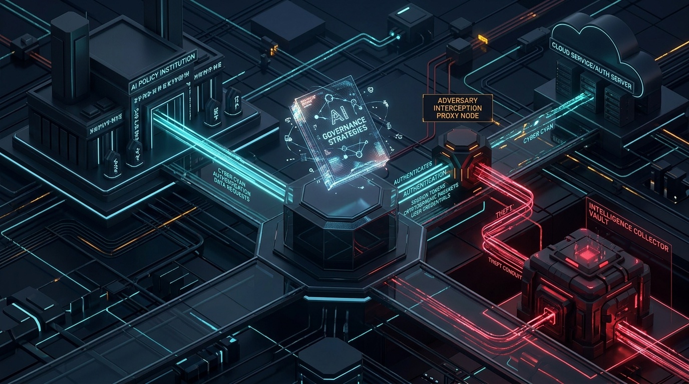 TA419 state-sponsored phishing campaign targeting AI policy researchers and advisory groups