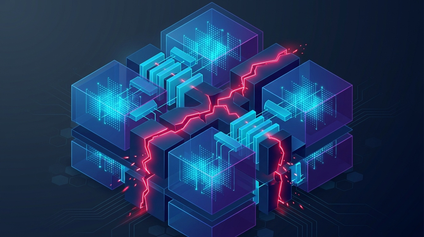 Editorial illustration for vLLM Multi-LoRA Serving Engine Flaw Enables Cross-Tenant Adapter Memory Extraction and Model Poisoning (CVE-2026-78430)