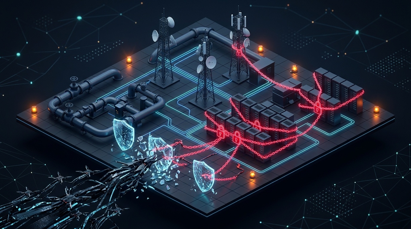 Warlock ransomware LongLegs campaign targeting SharePoint servers in critical infrastructure